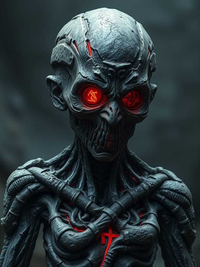 Disturbing, Biomechanical Nightmares in a Post-Apocalyptic L...