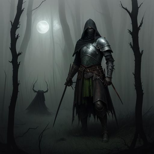 Gaurwaith Bandits in Misty Moonlight Forest