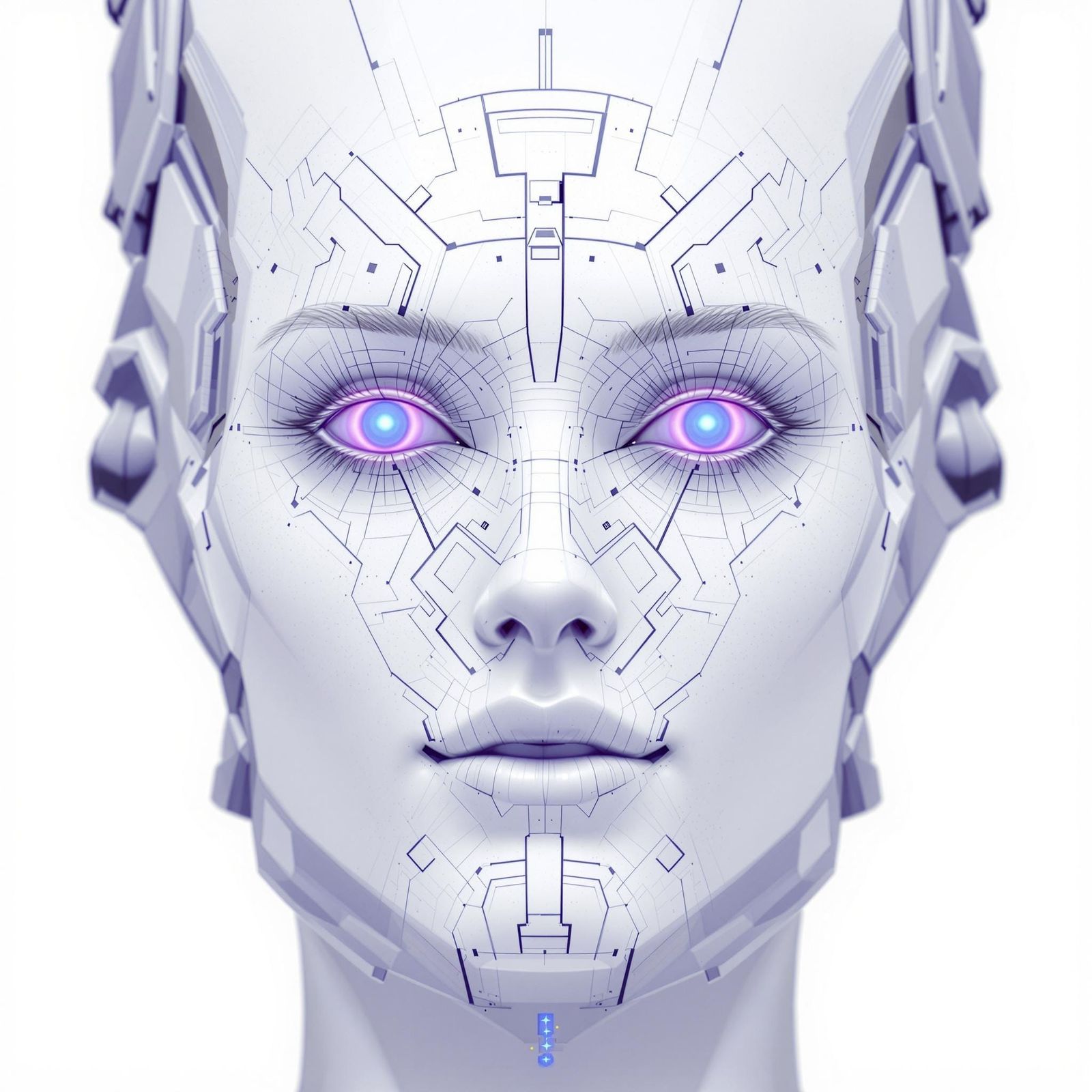 AI Image Generated from a Restricted Prompt