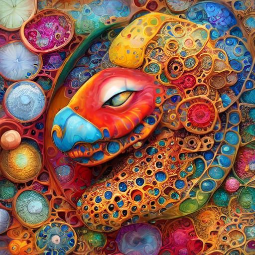 Surreal Dreamscape Art