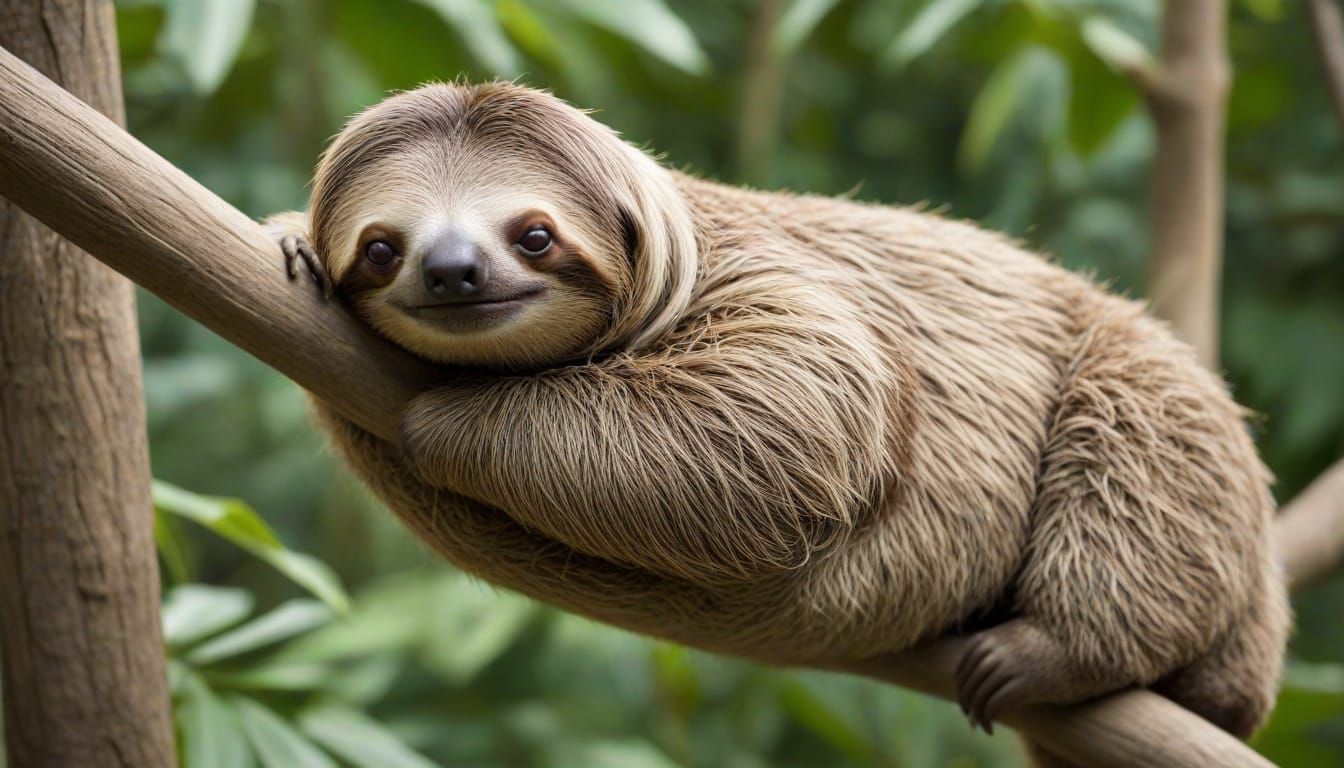 lazy sloth lazy sloth lazy