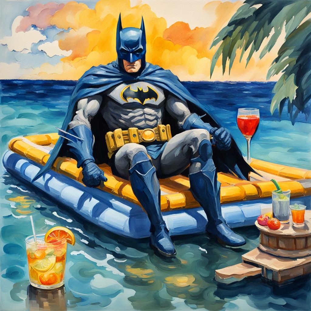 Batman On Vacation