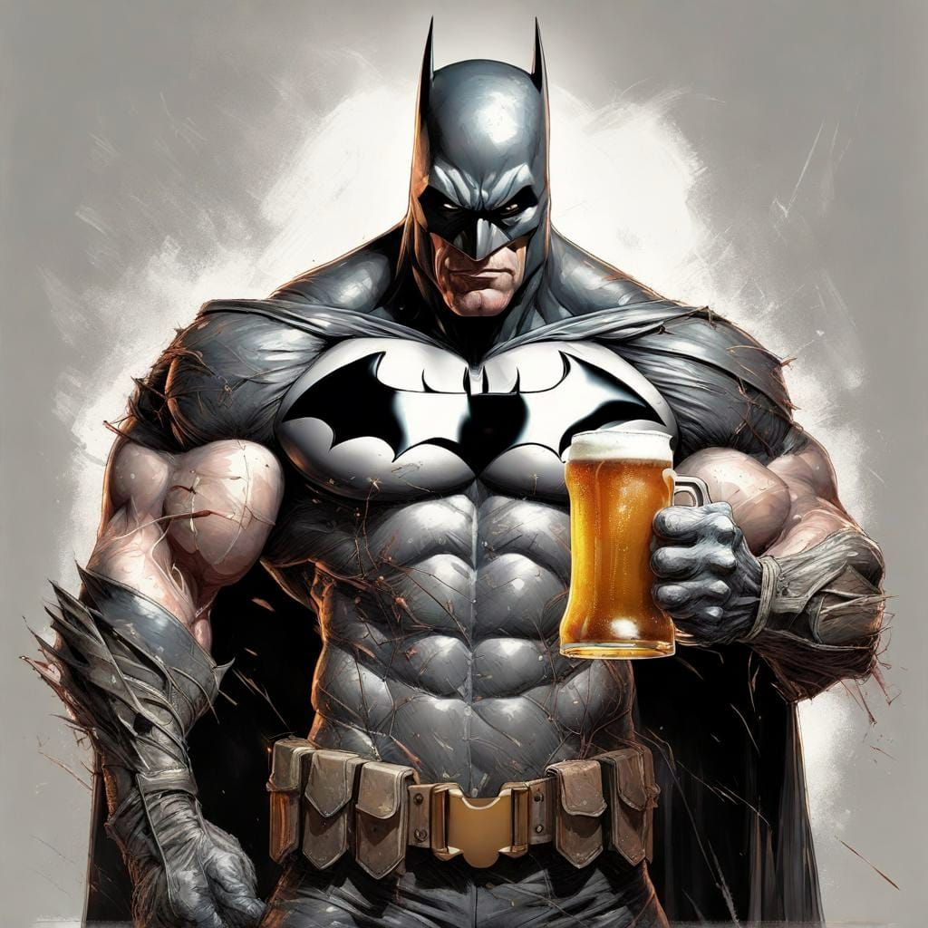 I'm Batman and I Like Beer 🍺
