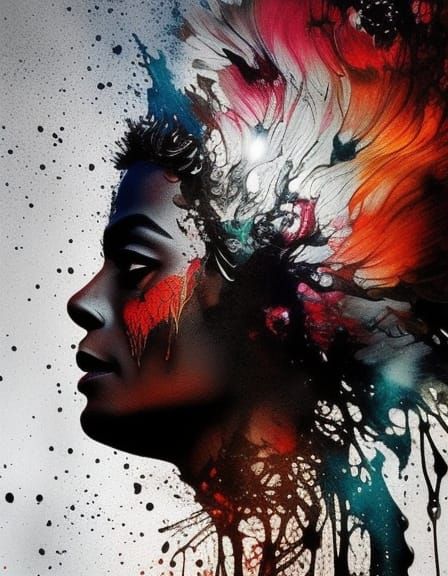 '80s Michael Jackson - splash art