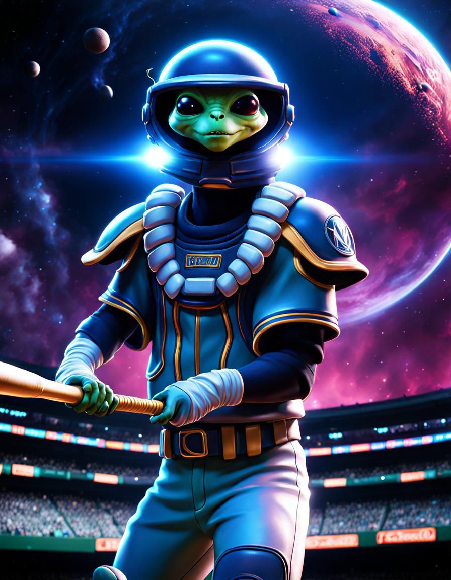 Alien batter#2