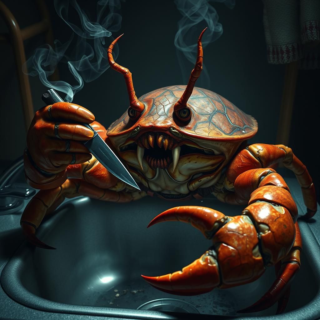 alien crab