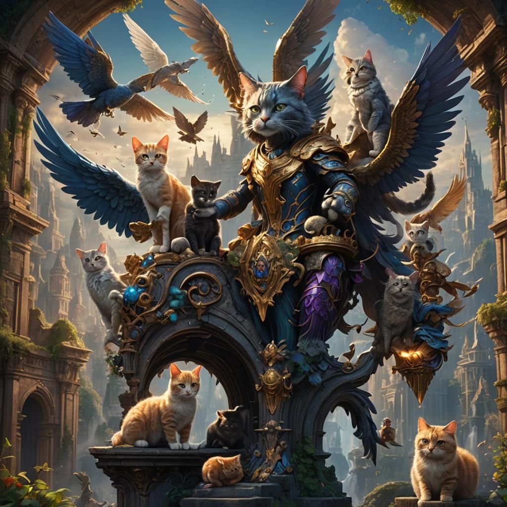 Angelic Family Support Concept Art