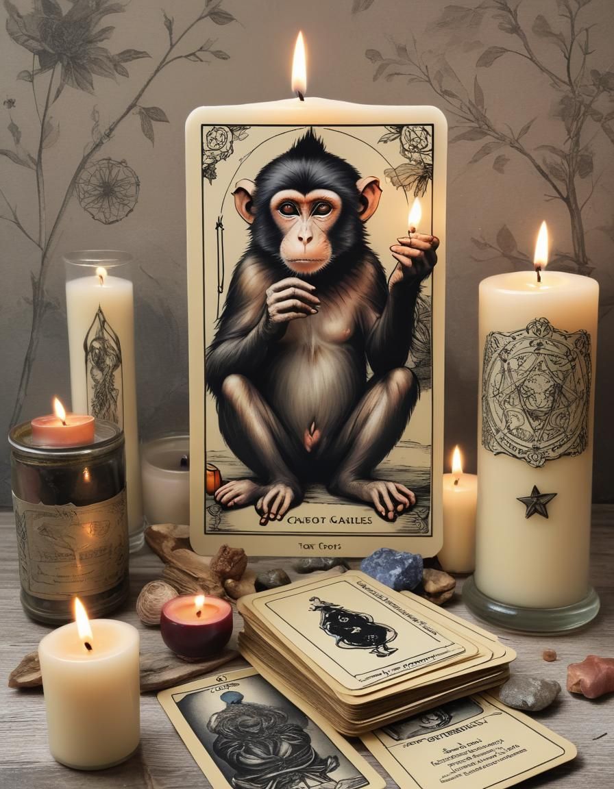 Mystical Monkey's Paw Tarot Card Reading