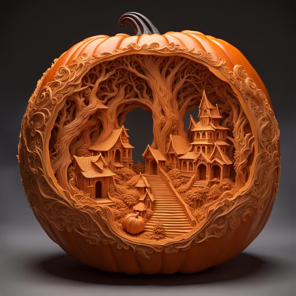 Pumpkin Carving Township