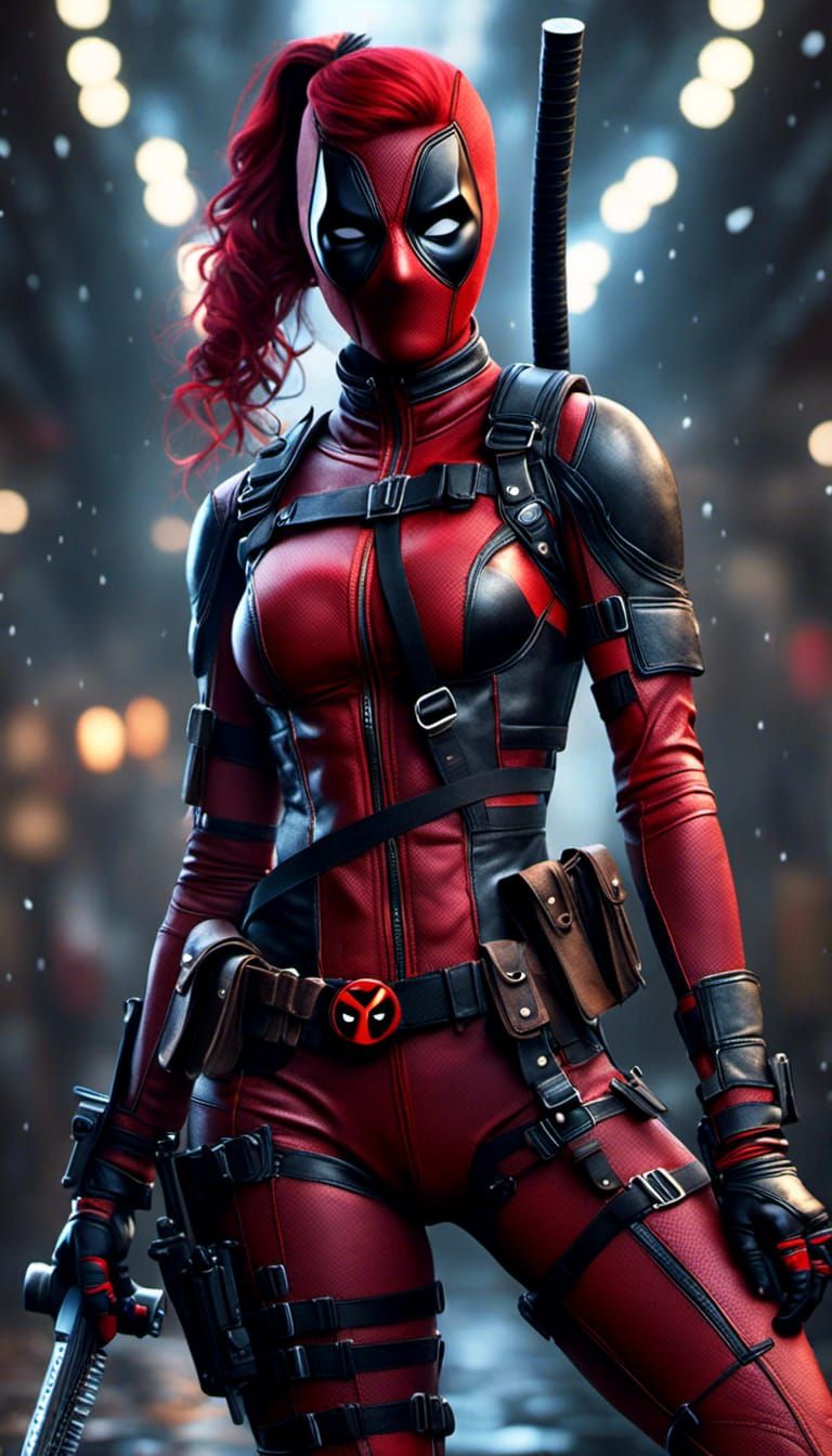 Lady deadpool