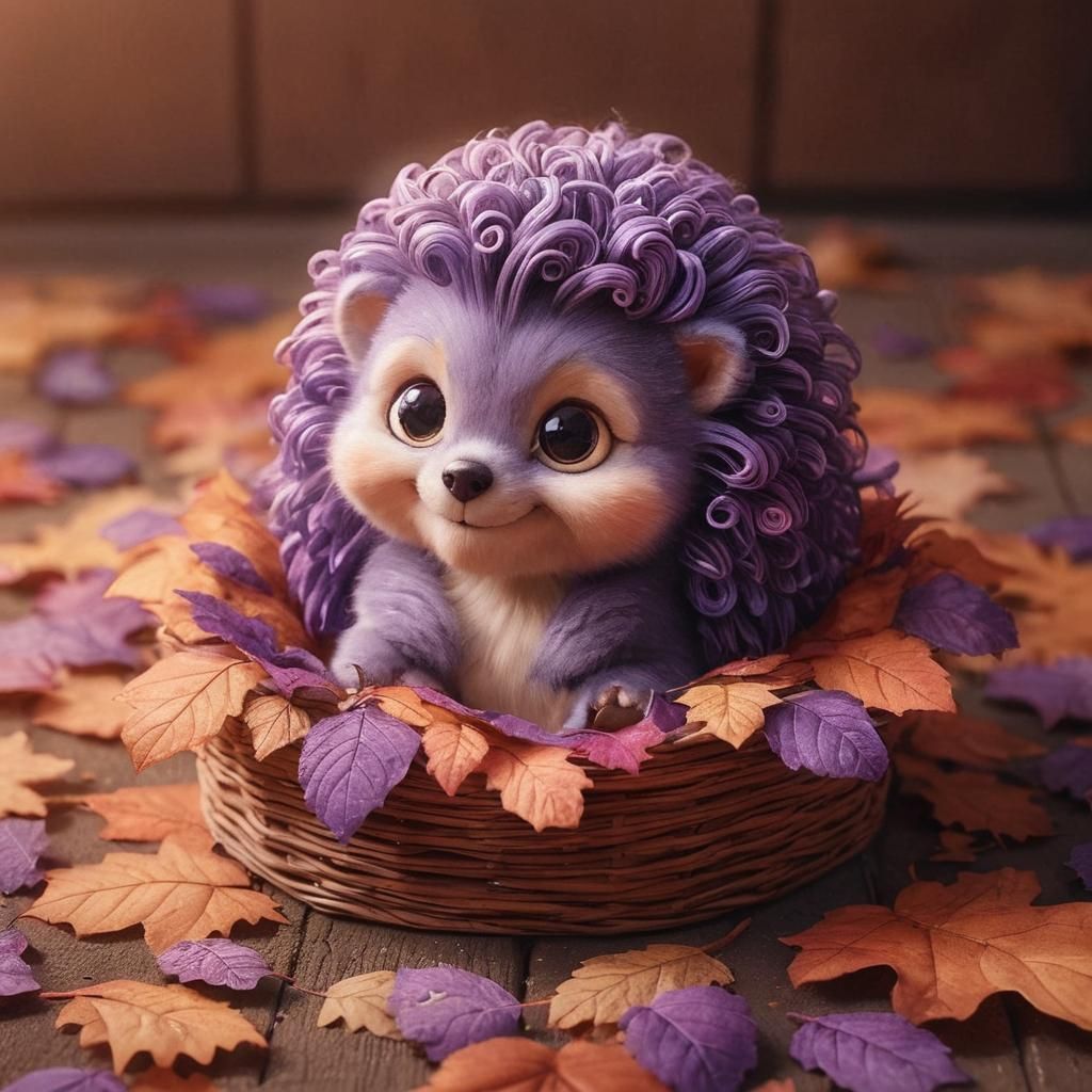 Person Smiling with New Hair in City Street