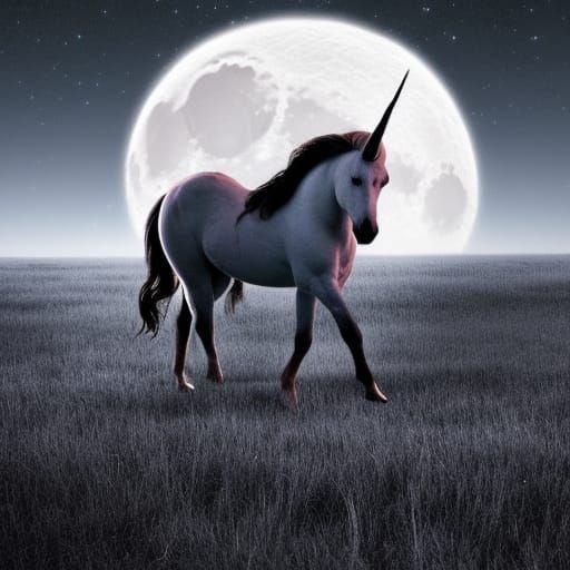 Giant Eldritch Unicorn of Cosmic Horror