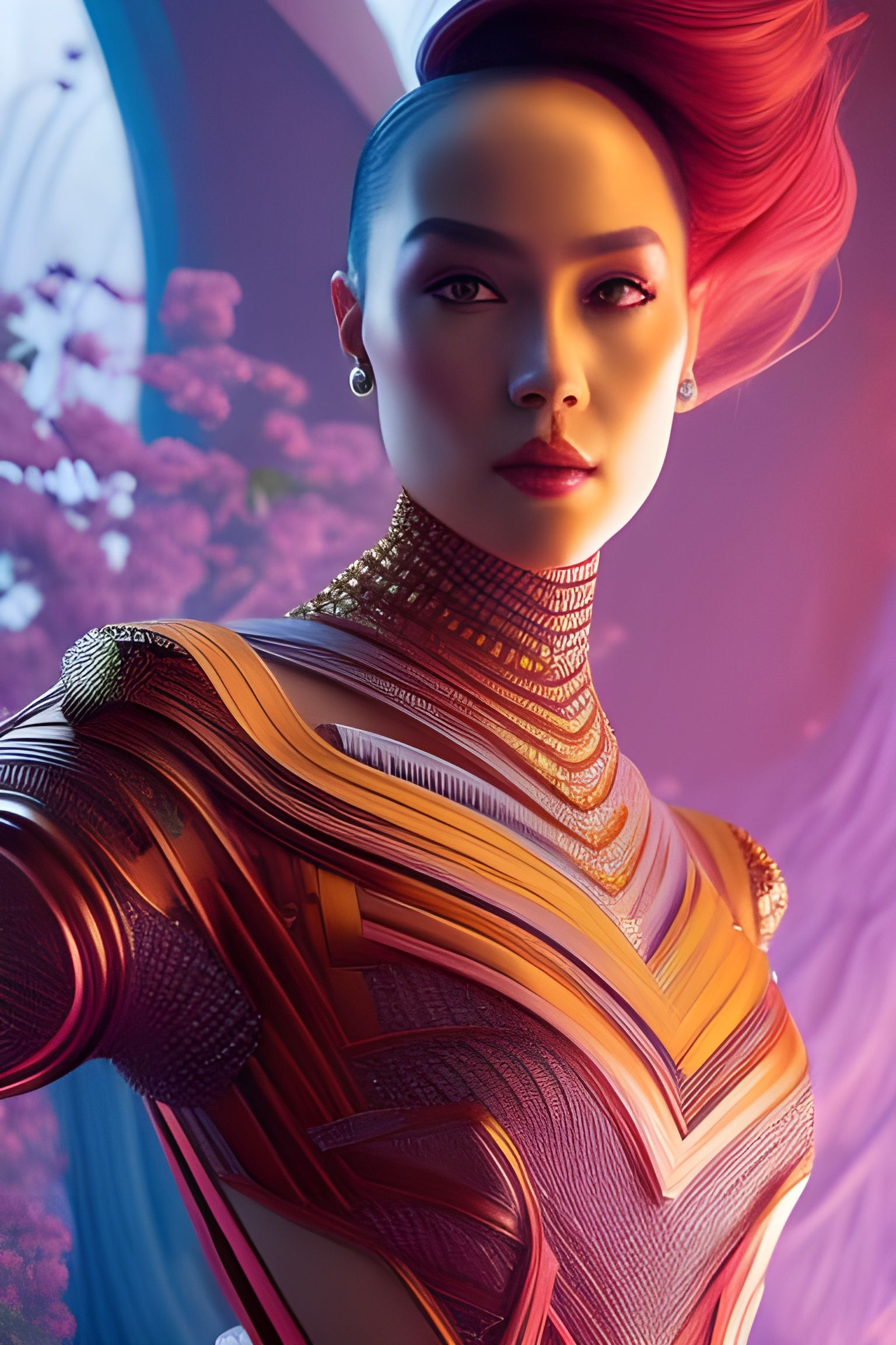 Futuristic Fashion: Year 3100 (v6)