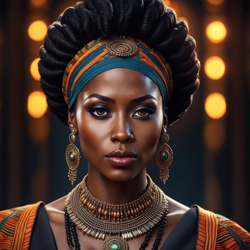 Nubian Queen