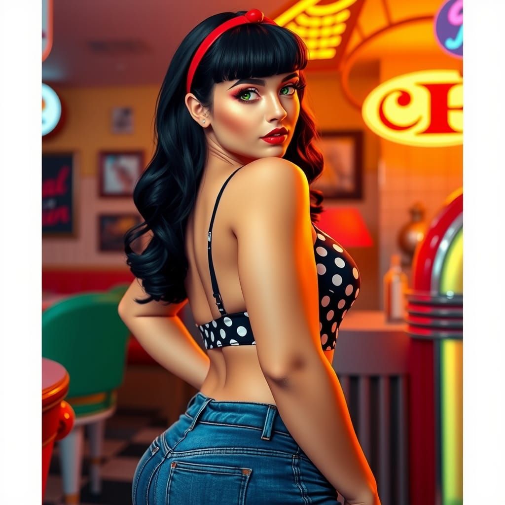 Cherry Pop Pinup 3