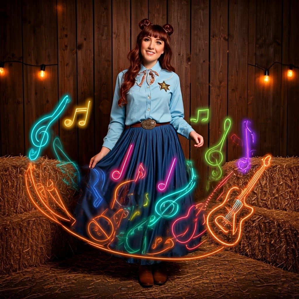 Barn..dance n yarn