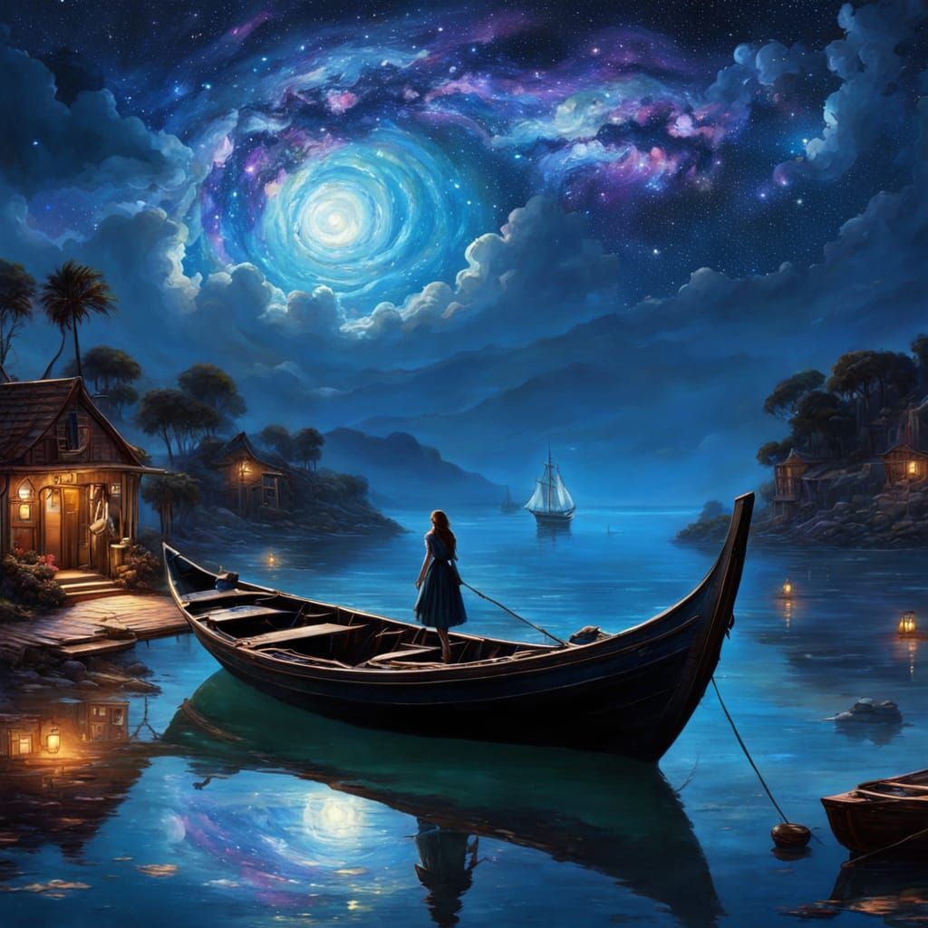 Whispers of the Night in Chiaroscuro