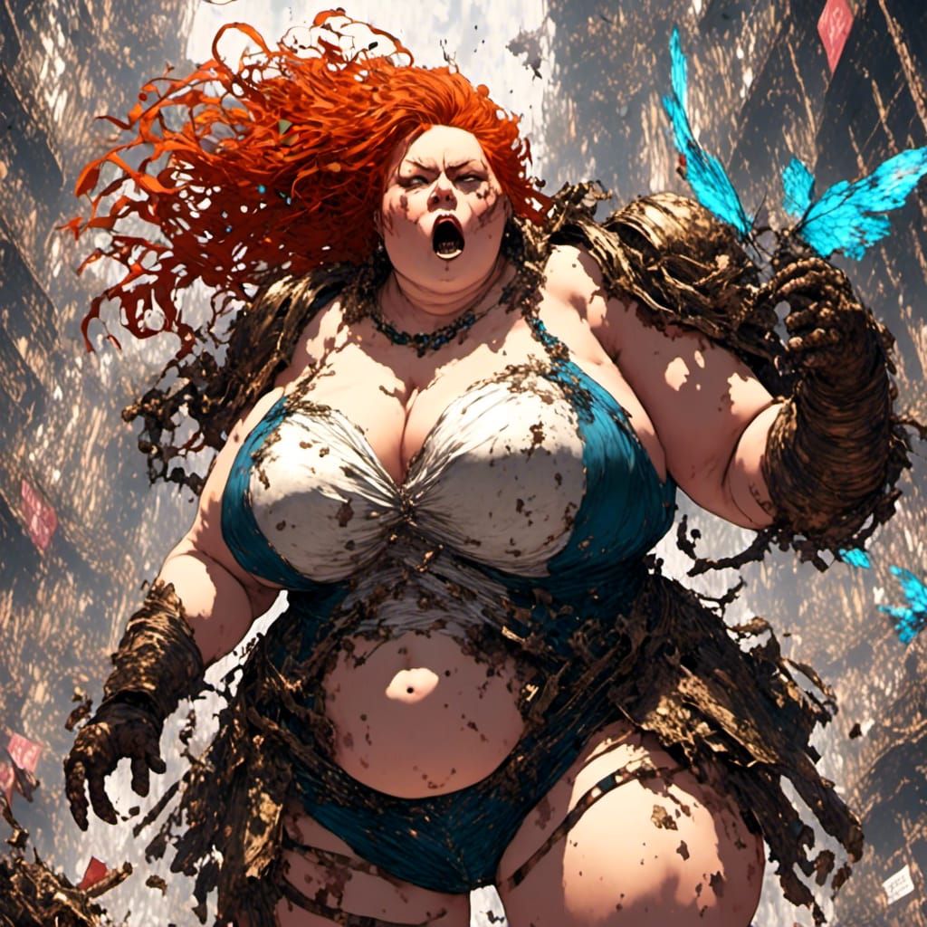 cute badass curvy bbw post-apo