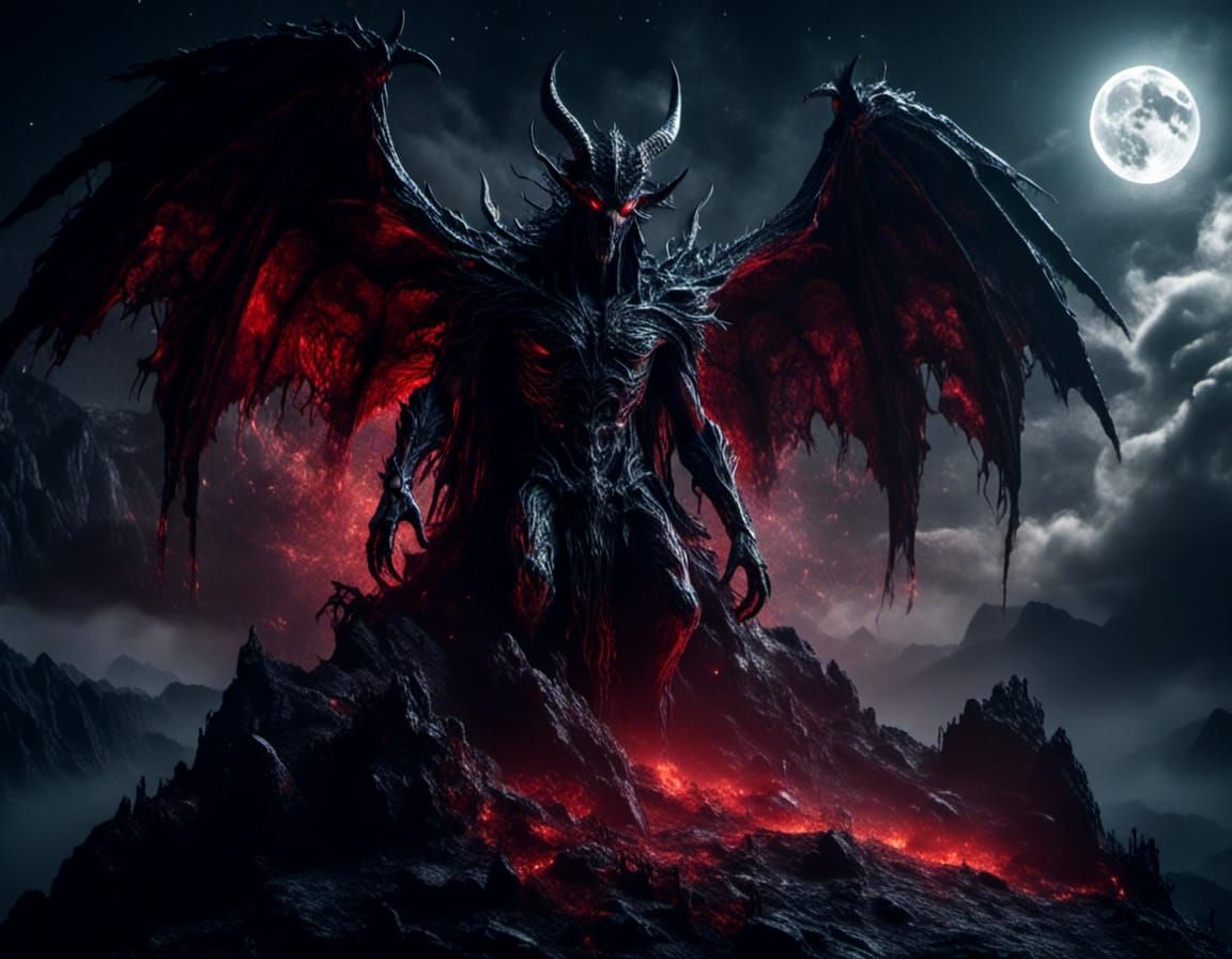 the arrival of the demon