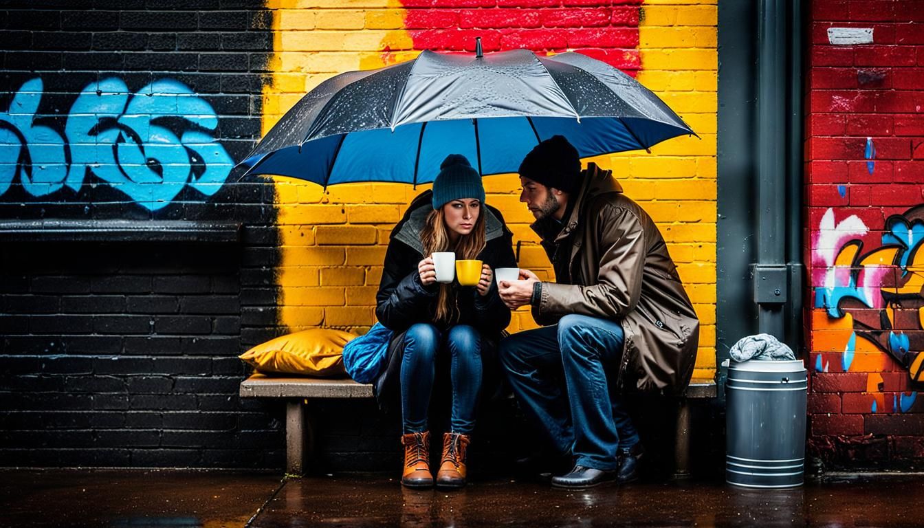 Compassion in the Rain: A Moment of Kindness