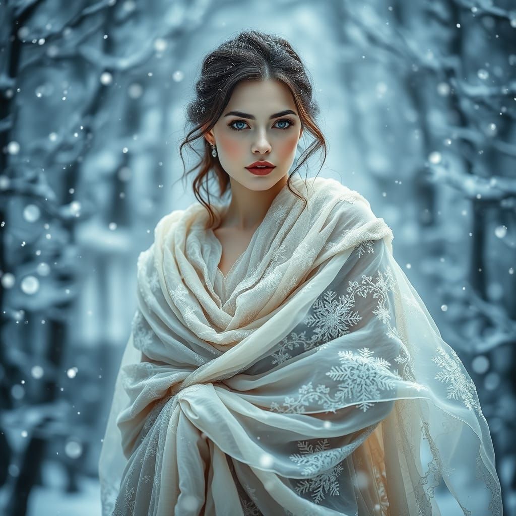 Ethereal Winter Enchantress