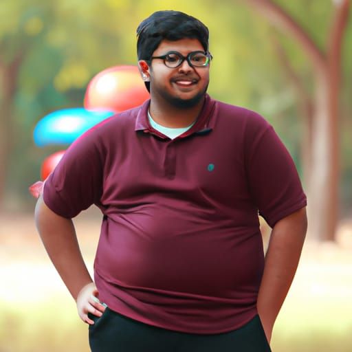 Professional Portrait of Ben with Bokeh Effect