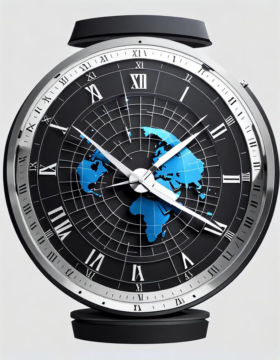 EarthTime: A Revolutionary AI World Clock Design