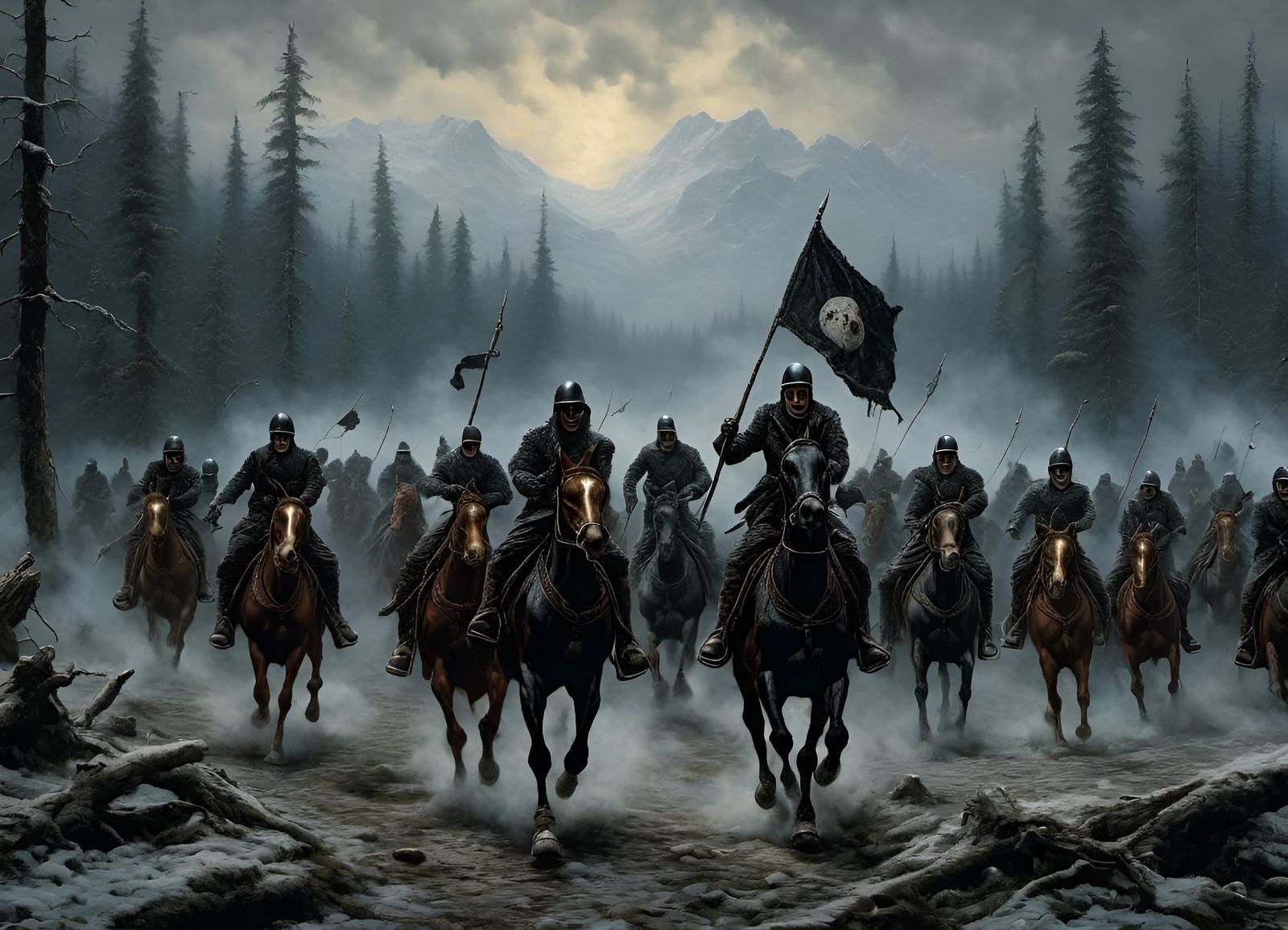 The Wild Hunt Comes For You