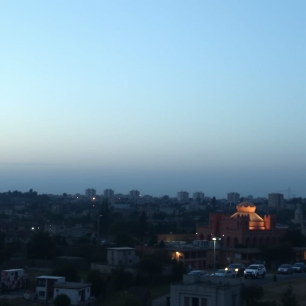 Young Orthodox Rabbi Walks Confidently to Podium