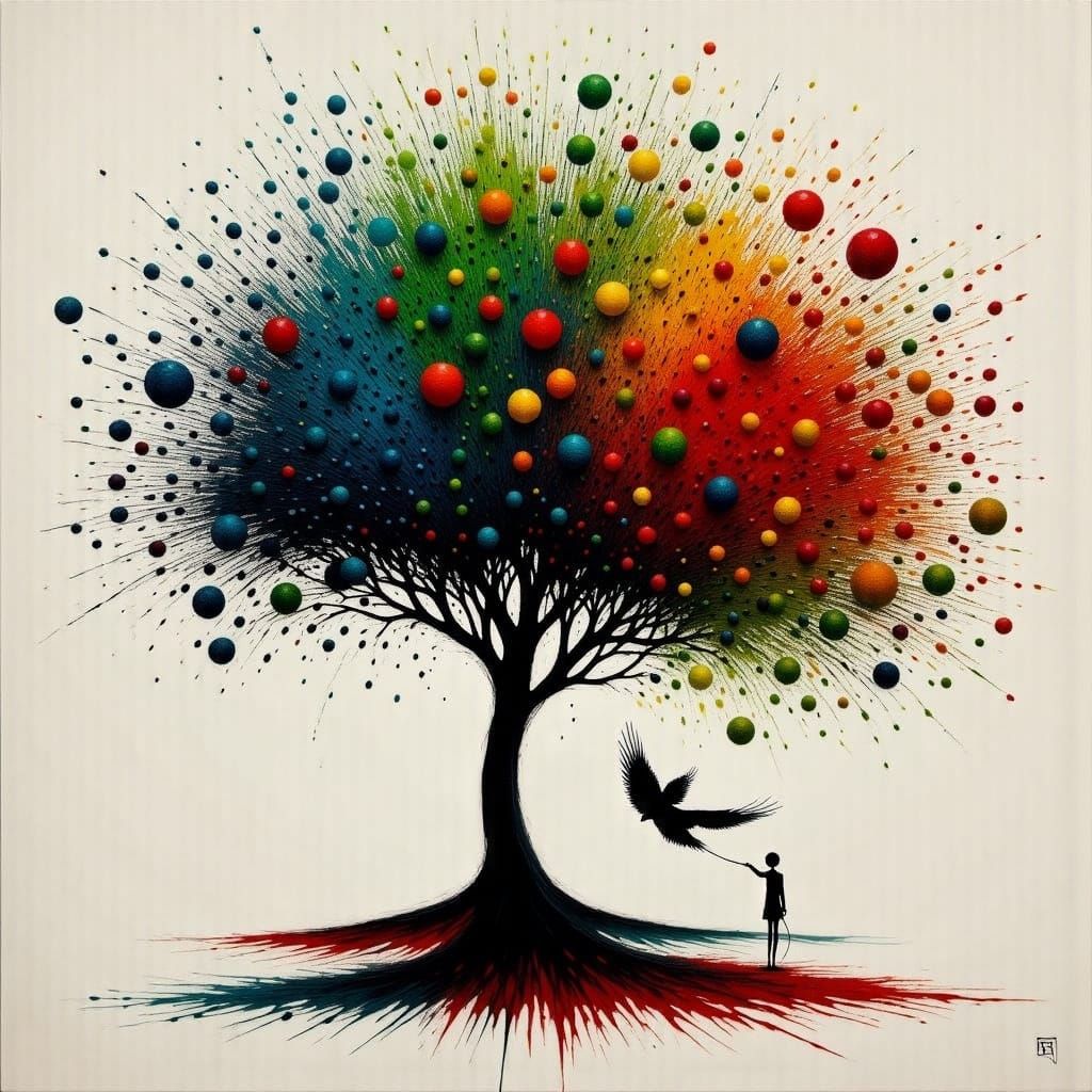 <lora:BLOOD ORANGE:1.0> <lora:Black Theater:1.0> Tree