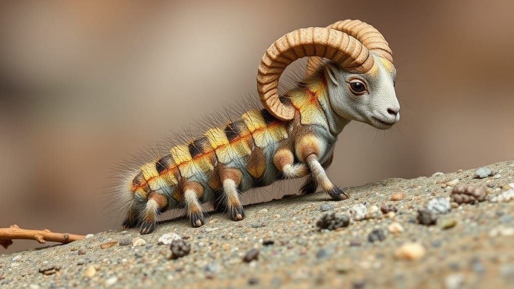 Half Ram, Half Caterpillar Hybrid