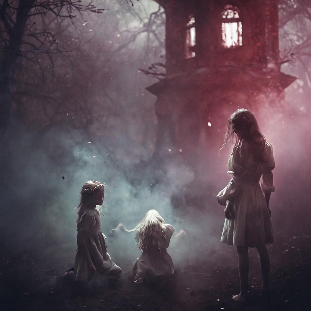 Danse Macabre: A Surreal Nursery Rhyme Nightmare