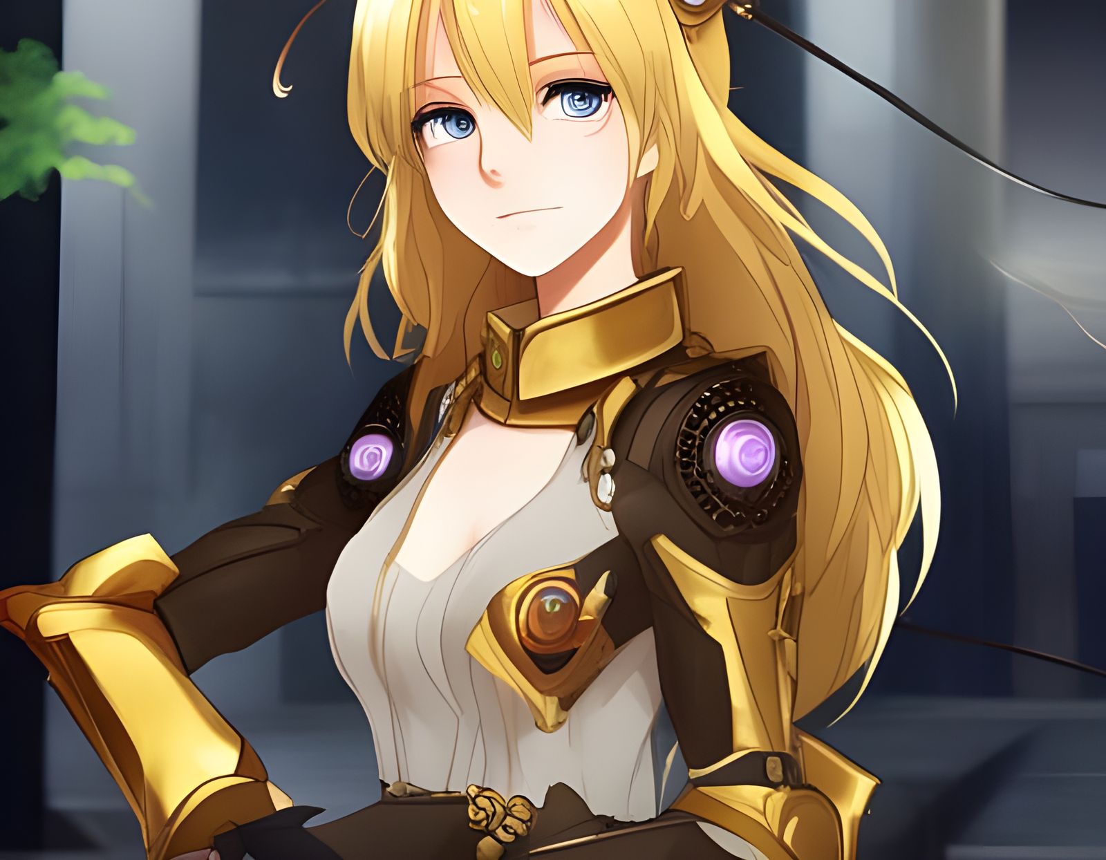 Yang Xiao Long from RWBY SDXL