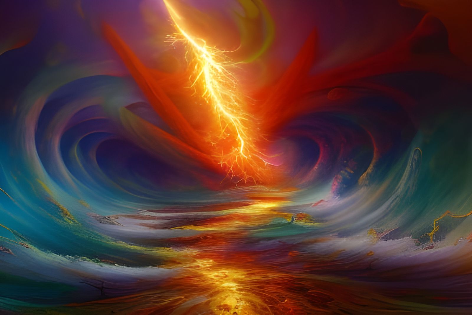 Tempestuous Chaos (VII)