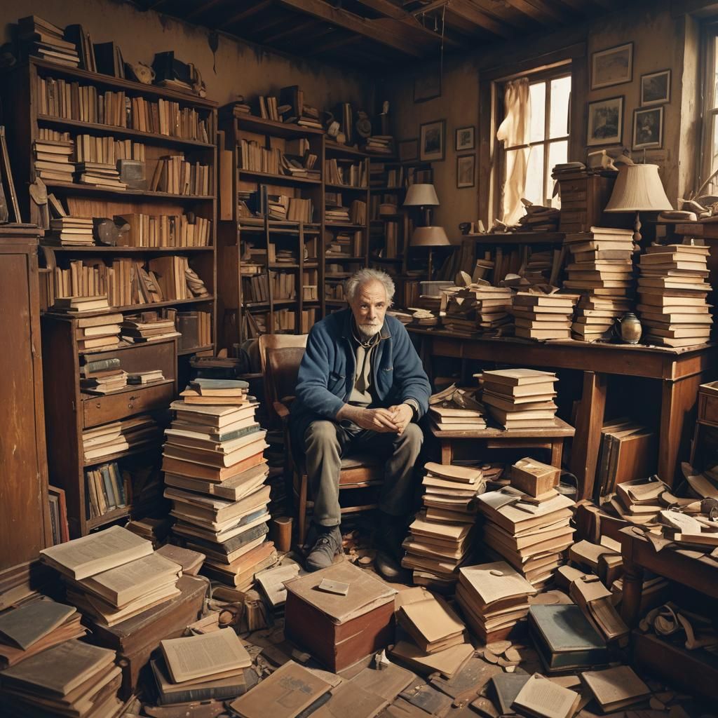 Cozy Domestic Chaos: Cluttered Still Life Photography