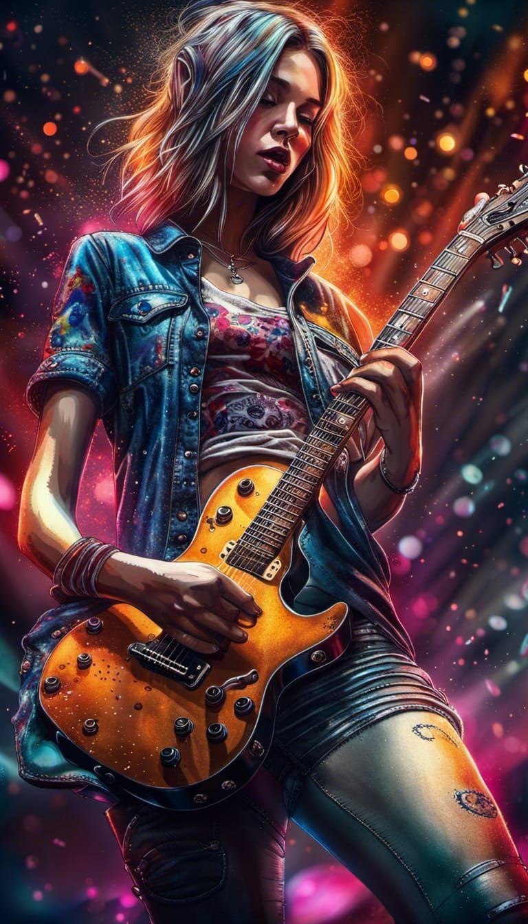 Wanna bei a Rockstar?