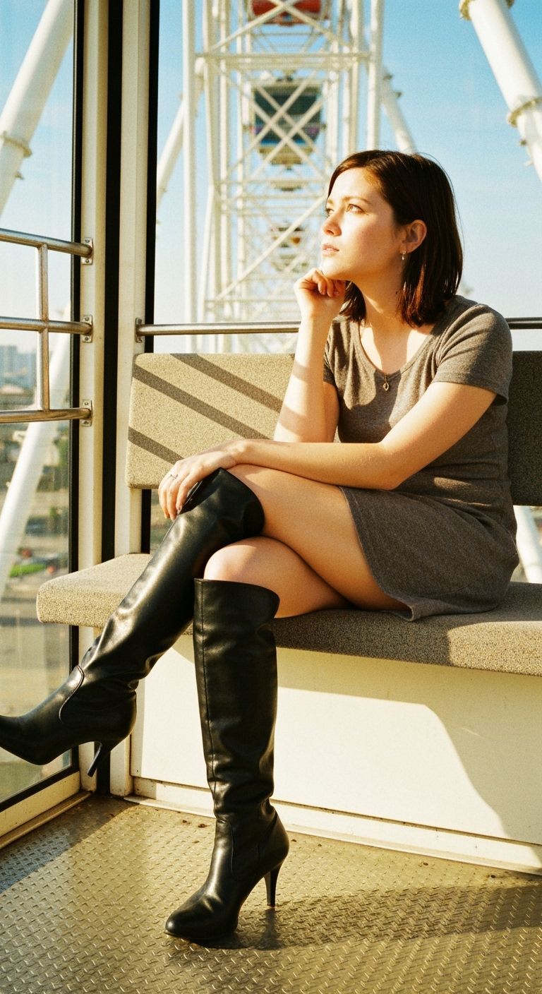 Ferris wheel time (look 2)