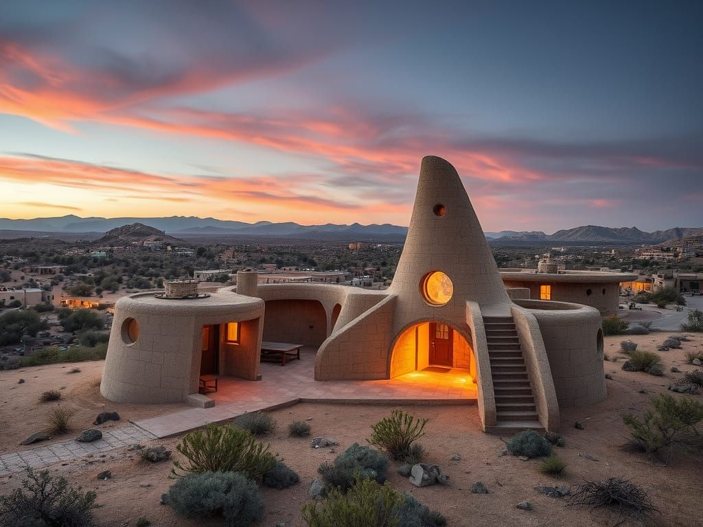Arcosanti, the Matriarcology