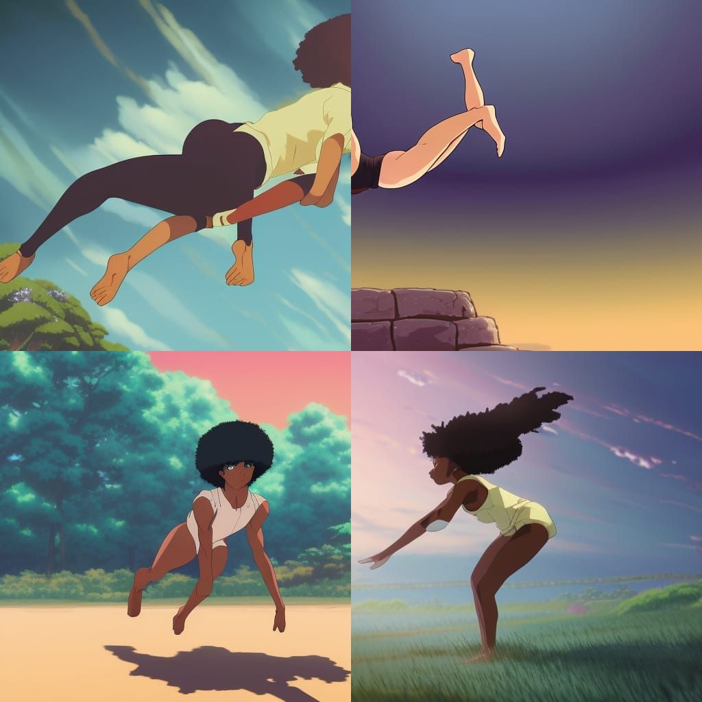 First Attempt at a Back Handspring