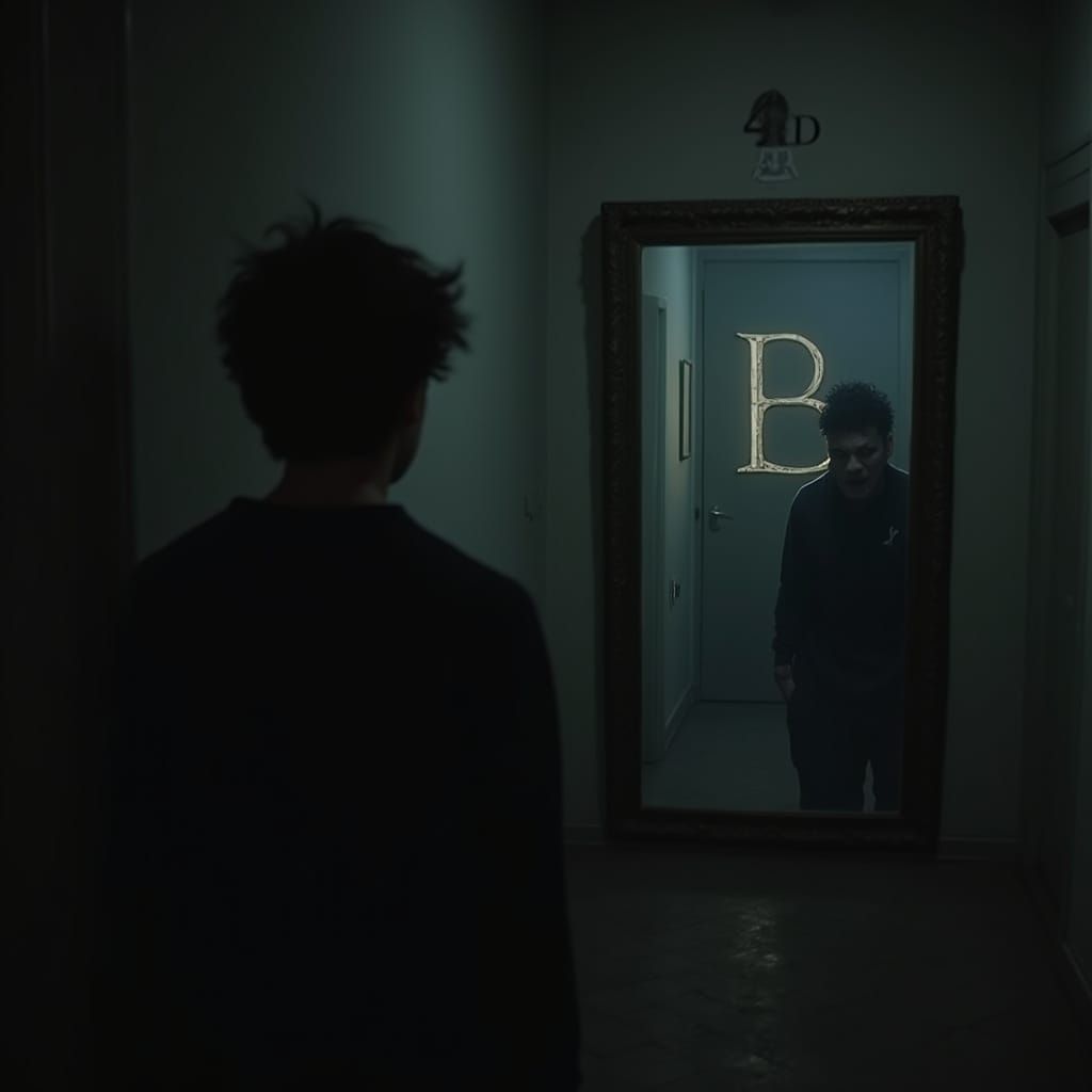 Supernatural Horror at Apartment Door 4B