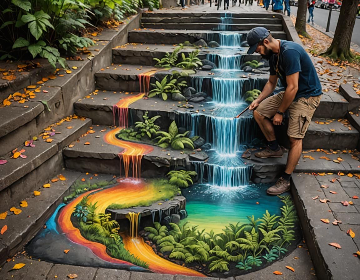 Street Artist  #DC1000