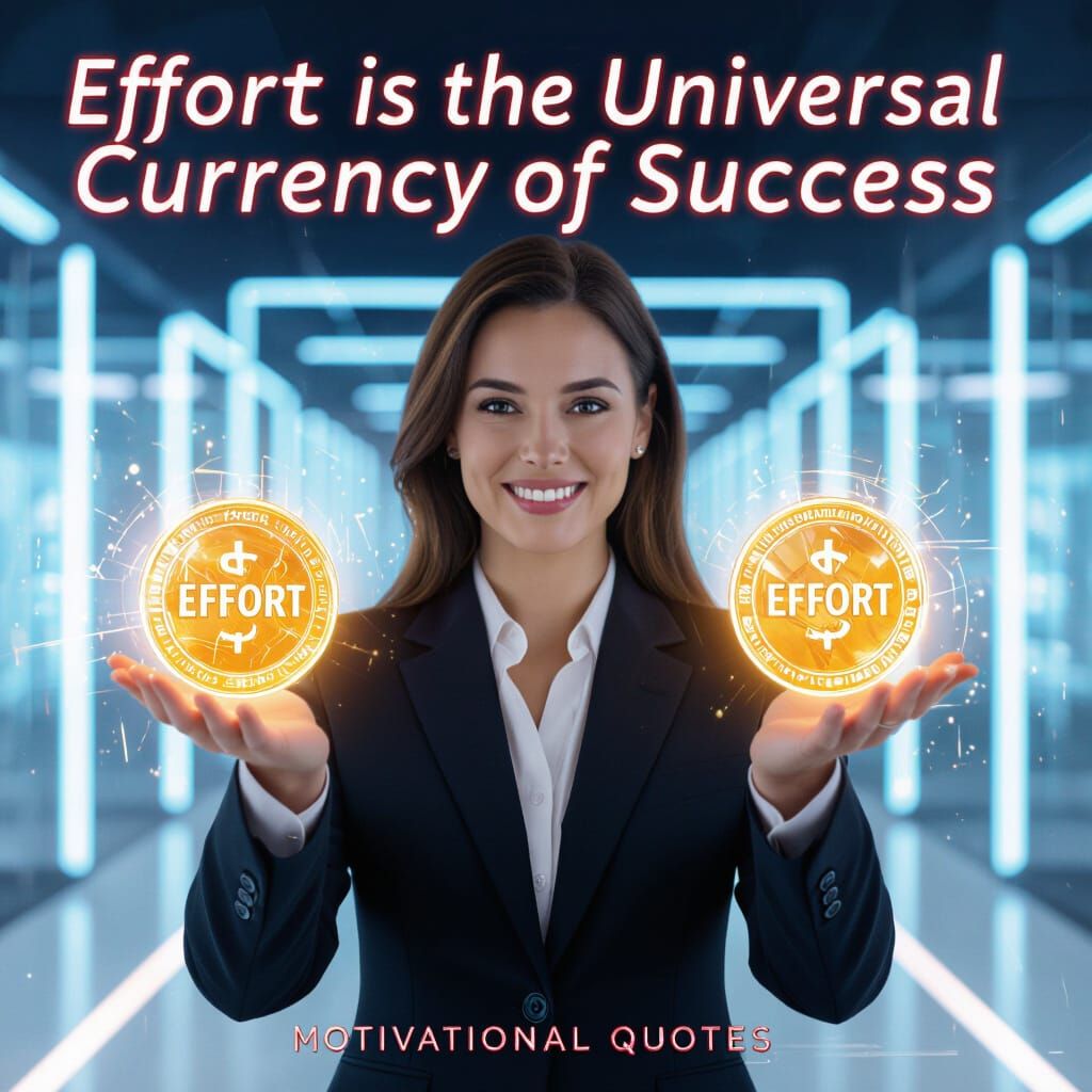 Effort: The Currency of Success in Cyberpunk Style