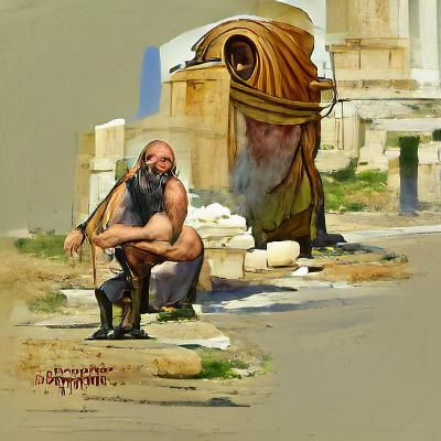 Diogenes in His Jar: A Philosophical Portrait