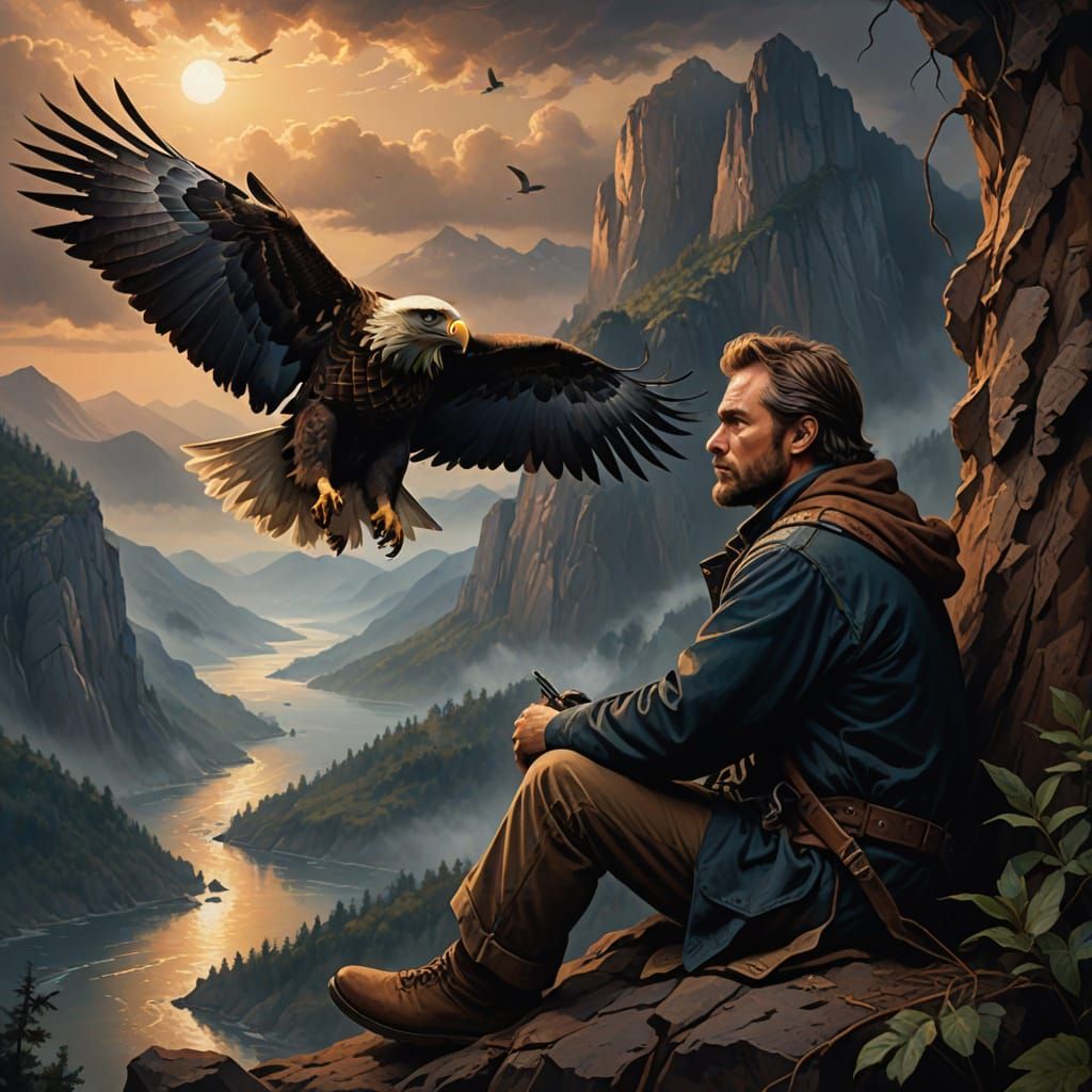 Longing for Freedom in a Dim Cell