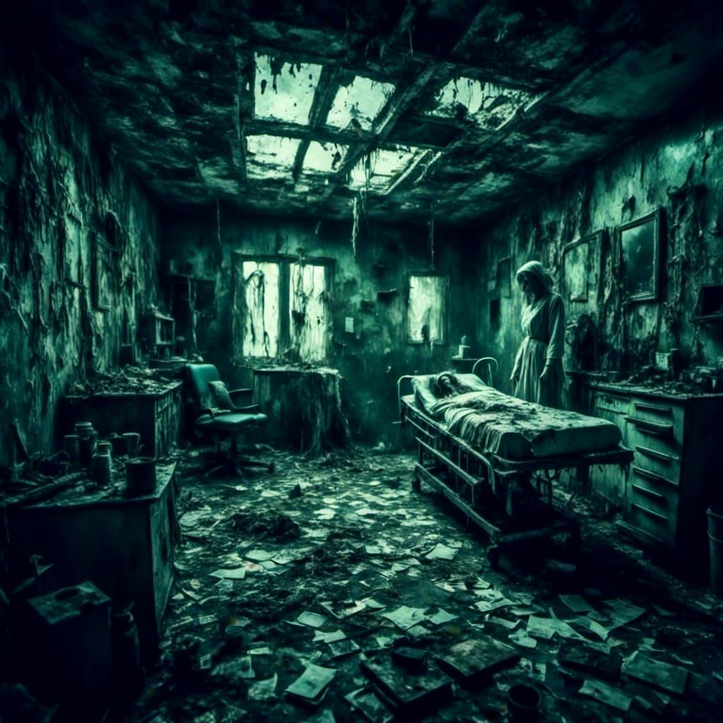 Hospital <lora:Macabre:1.0> <lora:World Shaper:1.0>