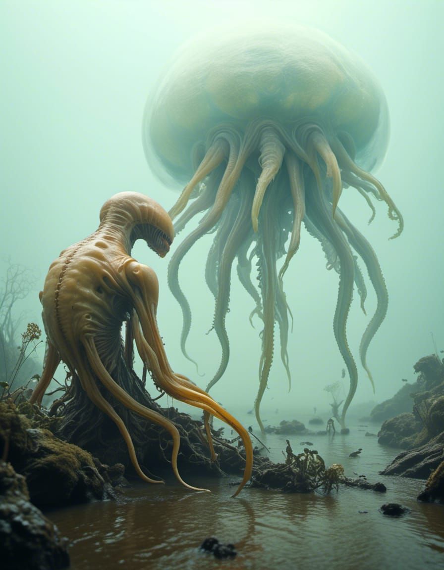 <lora:Creatures:1.0> ultra realistic, hyper detailed, full v...