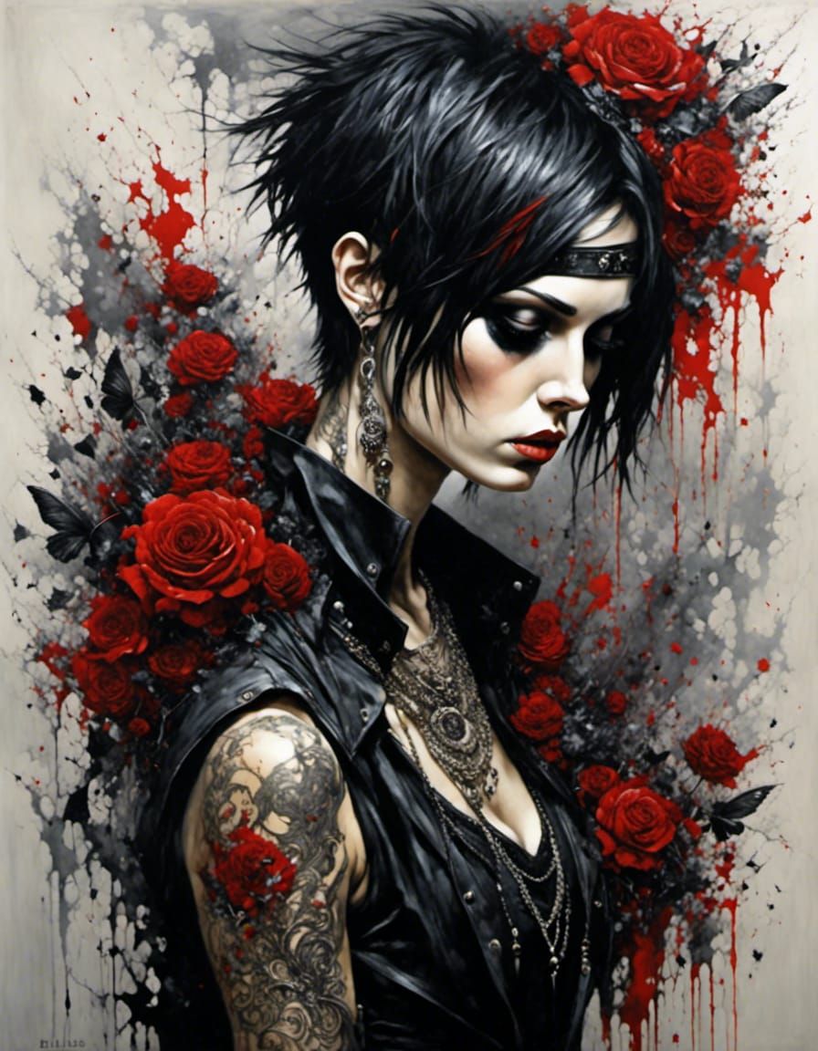 Broodiful Style Image of Emotional Exhaustion