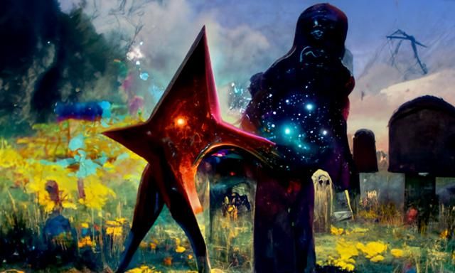 Holographic Graveyard of Stars in Mixed Media