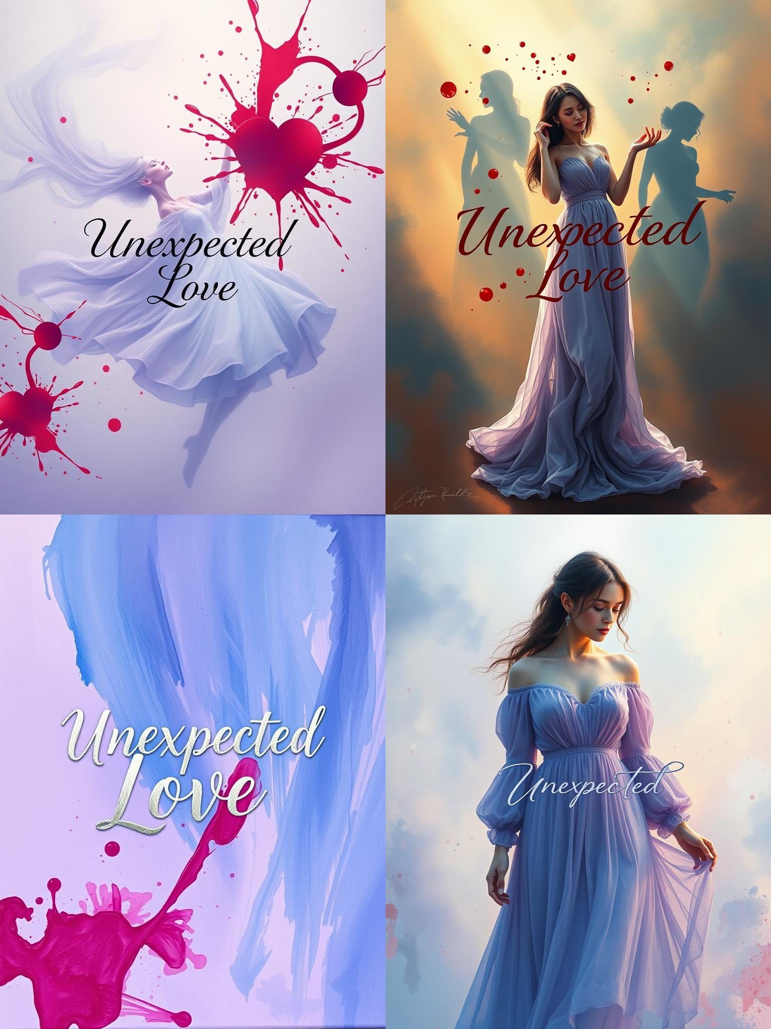 Lavender, Blue, and Blood: Unexpected Love