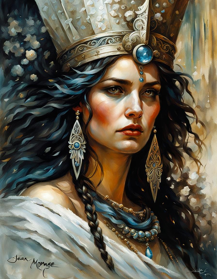 Beautiful Hades: A Mysterious Greek Goddess